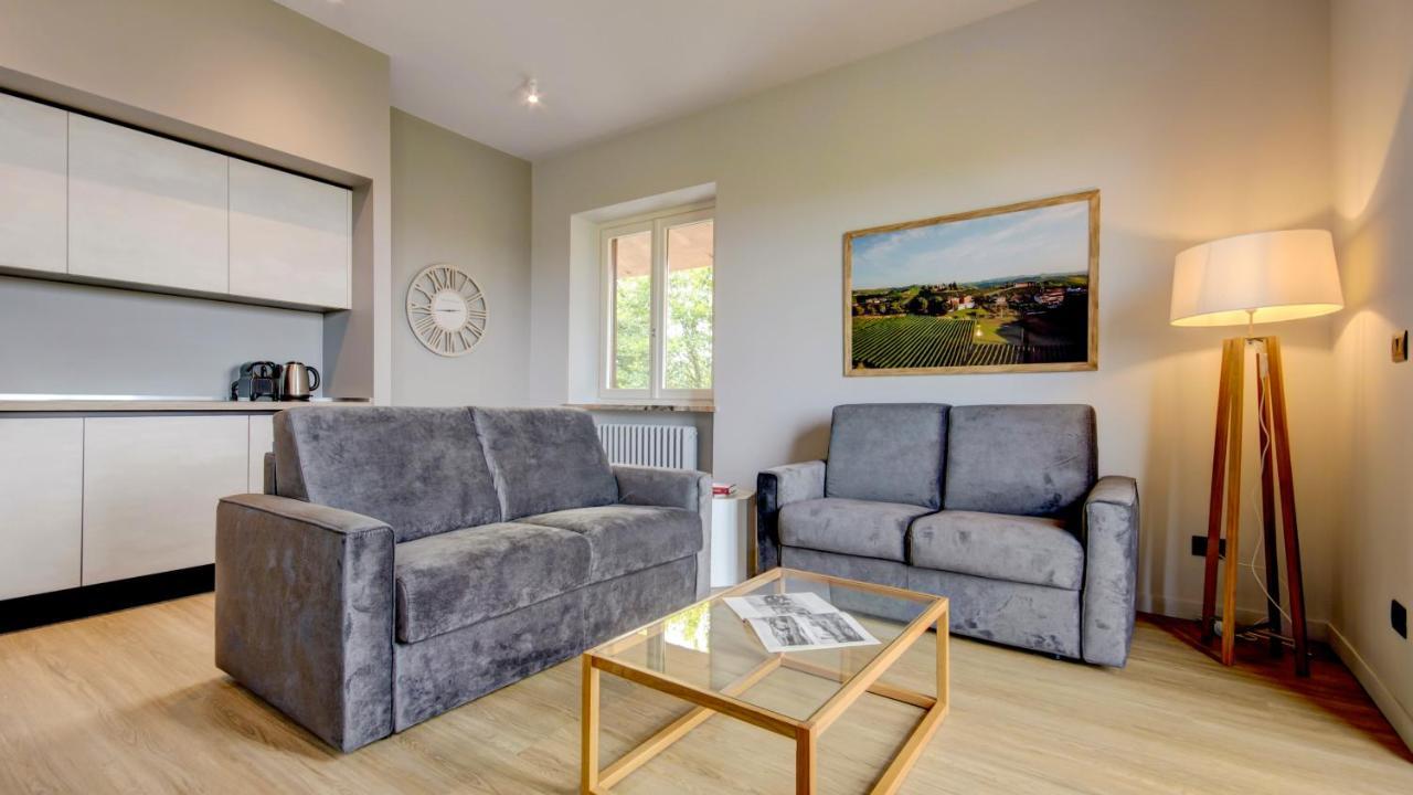Ca' Flor Apartman Barbaresco Kültér fotó