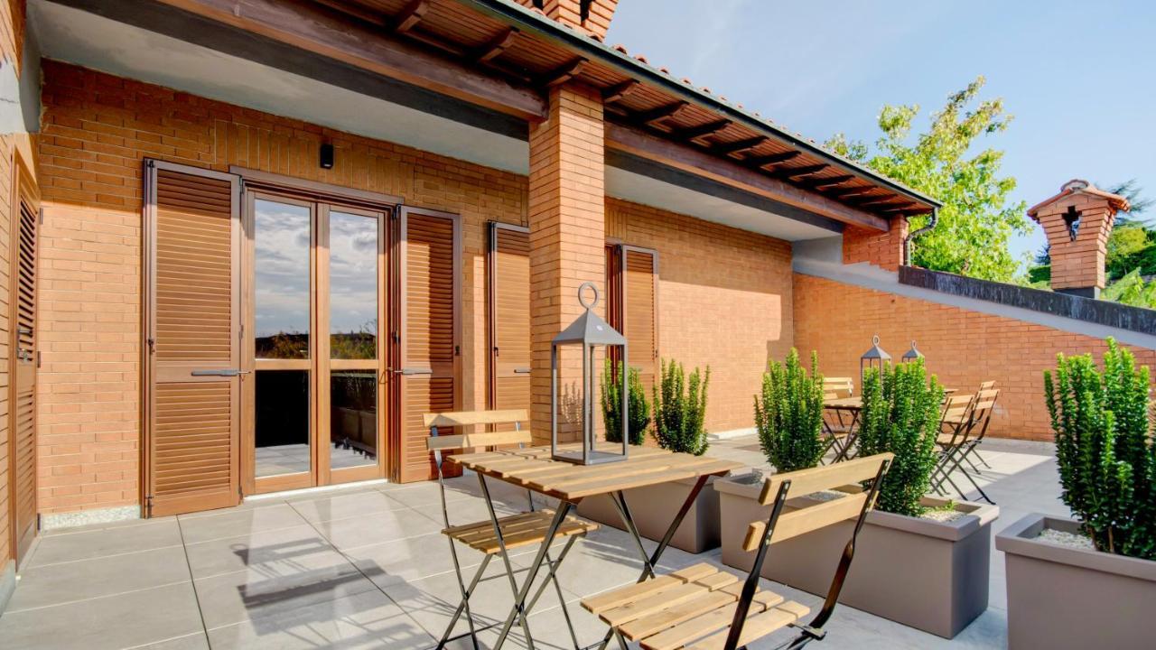 Ca' Flor Apartman Barbaresco Kültér fotó